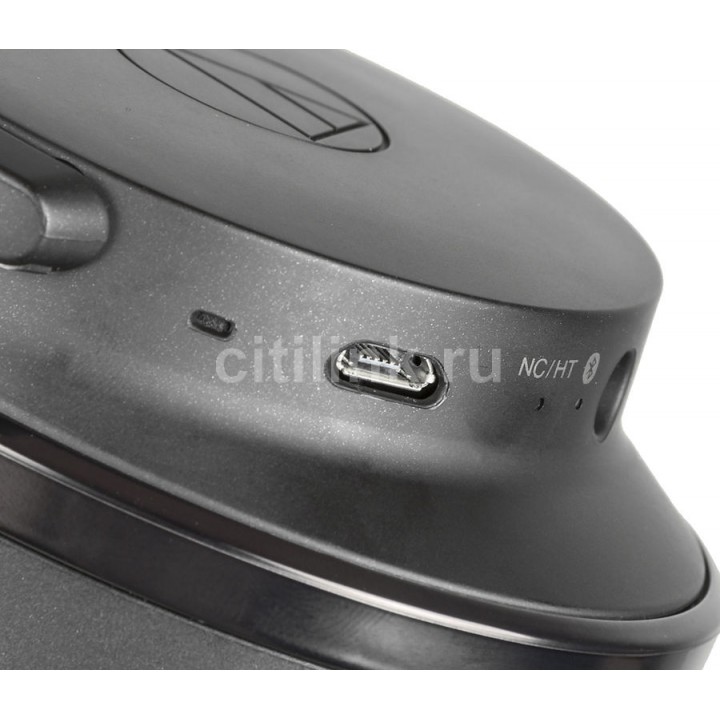 Наушники Audio-Technica ATH-ANC900BT, 3.5 мм/Bluetooth, черный