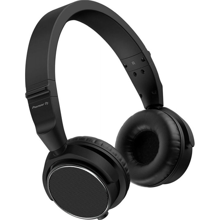 Наушники Pioneer HDJ-S7, 3.5 мм/6.3 мм, черный