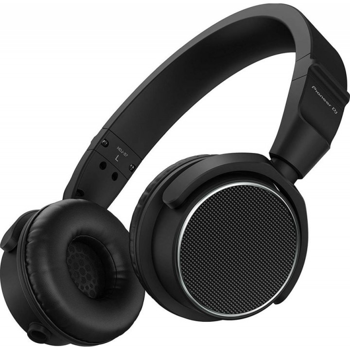 Наушники Pioneer HDJ-S7, 3.5 мм/6.3 мм, черный