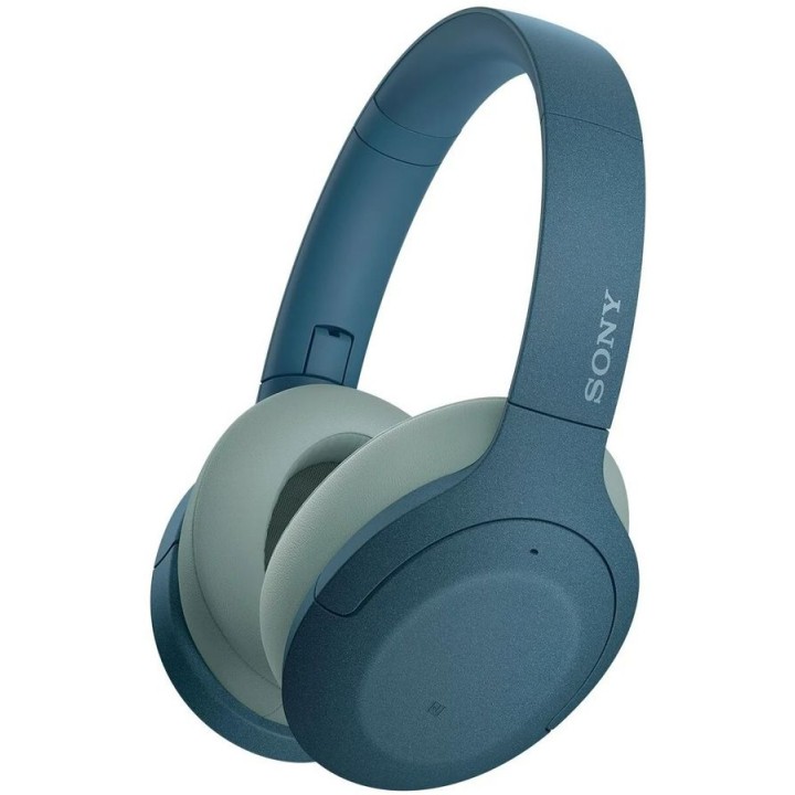 Гарнитура Sony WH-H910N, 3.5 мм/Bluetooth, синий