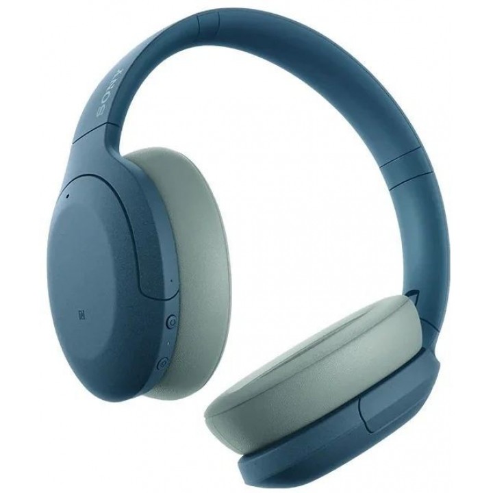 Гарнитура Sony WH-H910N, 3.5 мм/Bluetooth, синий