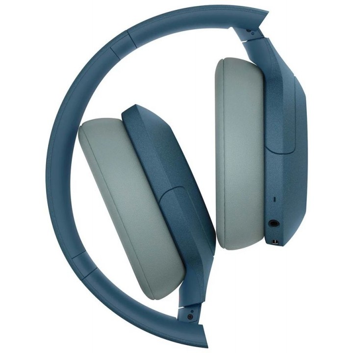 Гарнитура Sony WH-H910N, 3.5 мм/Bluetooth, синий