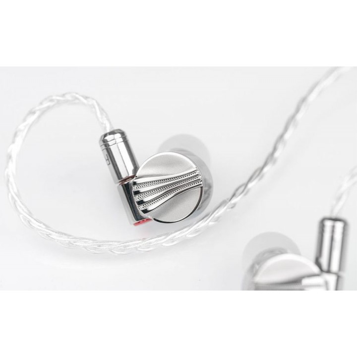 Наушники FIIO FD5, 2.5 мм/3.5 мм/4.4 мм, серебристый