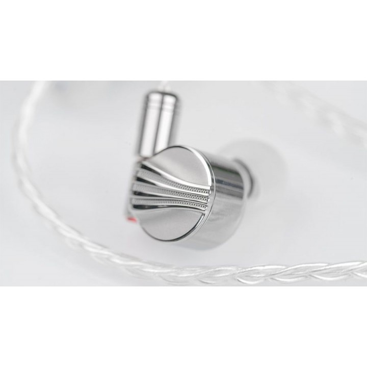 Наушники FIIO FD5, 2.5 мм/3.5 мм/4.4 мм, серебристый