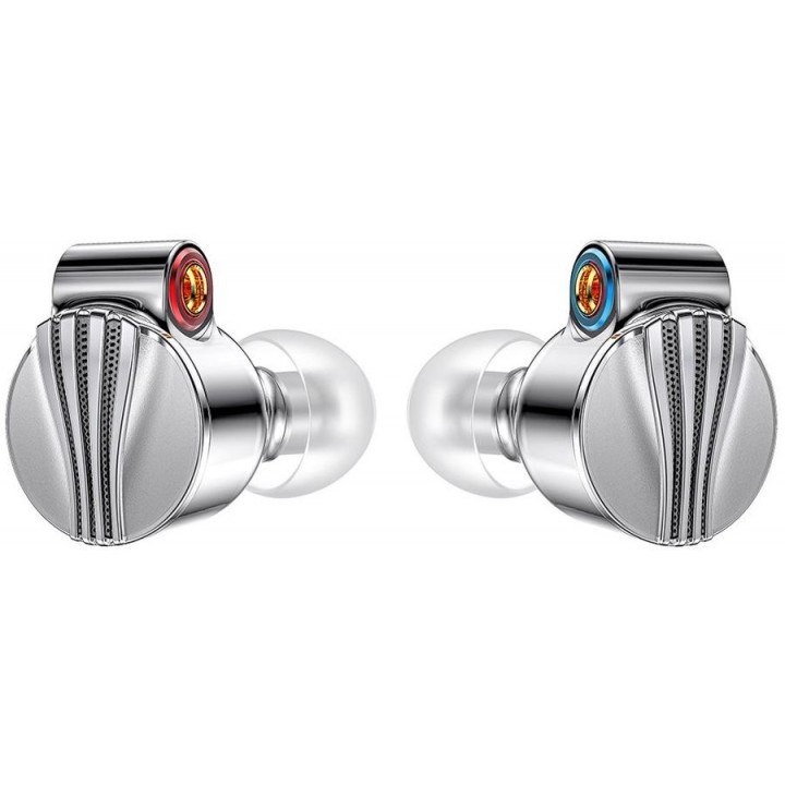 Наушники FIIO FD5, 2.5 мм/3.5 мм/4.4 мм, серебристый