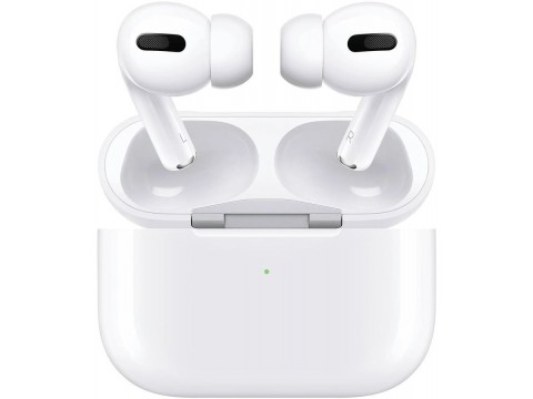 Гарнитура внутриканальные Apple AirPods Pro 2 A2698 A2699 A2700 белый беспроводные bluetooth (MQD83Z