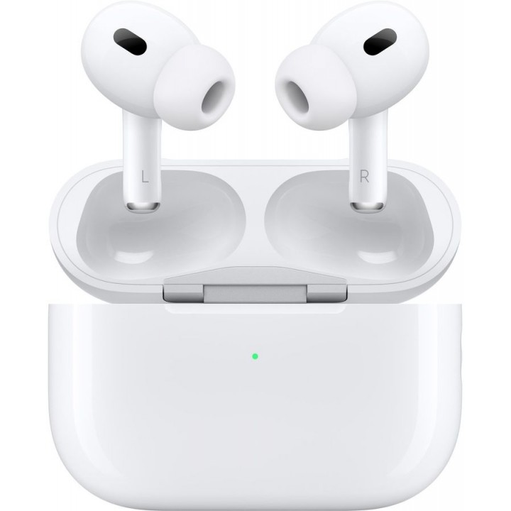 Гарнитура внутриканальные Apple AirPods Pro 2 A2698 A2699 A2700 белый беспроводные bluetooth (MQD83Z