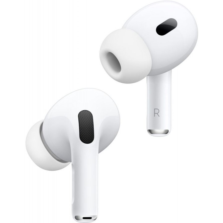 Гарнитура внутриканальные Apple AirPods Pro 2 A2698 A2699 A2700 белый беспроводные bluetooth (MQD83Z