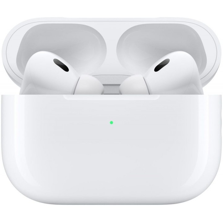 Гарнитура внутриканальные Apple AirPods Pro 2 A2698 A2699 A2700 белый беспроводные bluetooth (MQD83Z