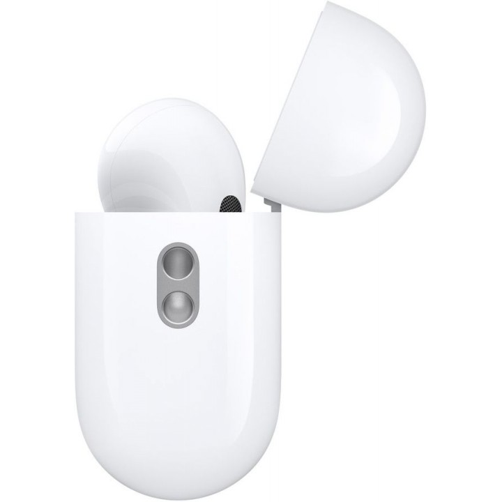 Гарнитура внутриканальные Apple AirPods Pro 2 A2698 A2699 A2700 белый беспроводные bluetooth (MQD83Z
