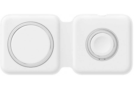Беспроводное зарядное устройство Apple MagSafe Duo,  белый