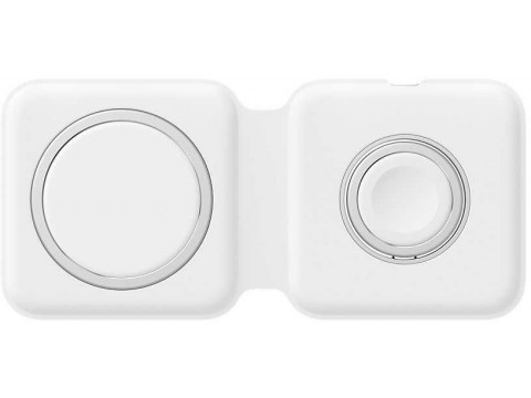 Беспроводное зарядное устройство Apple MagSafe Duo,  белый