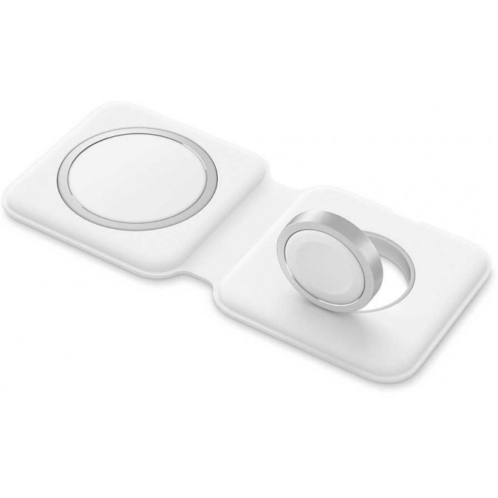 Беспроводное зарядное устройство Apple MagSafe Duo,  белый