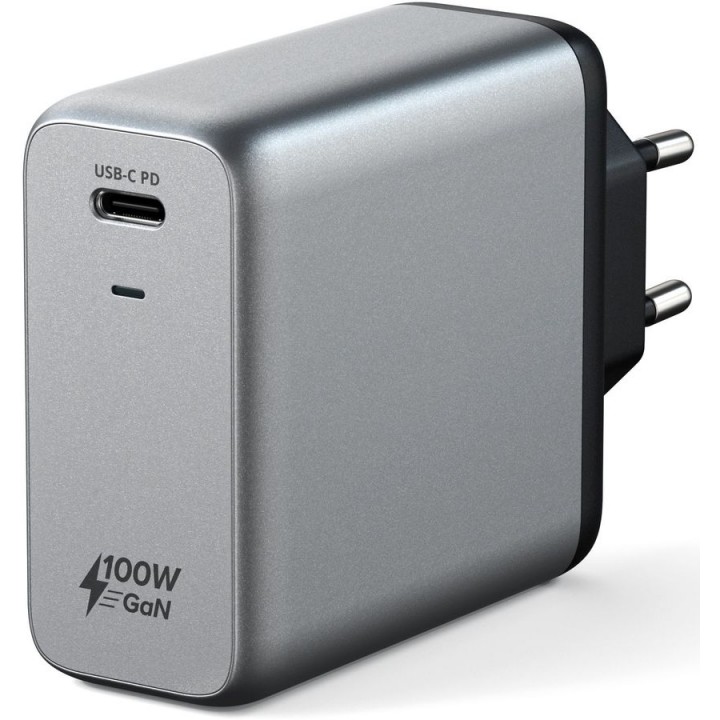 Сетевое зарядное устройство SATECHI Compact Charger,  серый