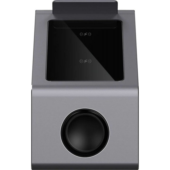 Беспроводное зарядное устройство Prestigio Revolt A9 3 в 1,  серый