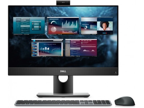 Моноблок DELL Optiplex 7490, 23.8", Intel Core i5 11500, 8ГБ, 512ГБ SSD,  Intel UHD Graphics 750, Windows 10 Professional, черный