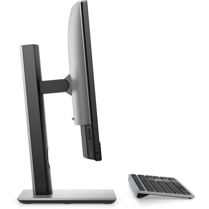 Моноблок DELL Optiplex 7490, 23.8", Intel Core i5 11500, 8ГБ, 512ГБ SSD,  Intel UHD Graphics 750, Windows 10 Professional, черный