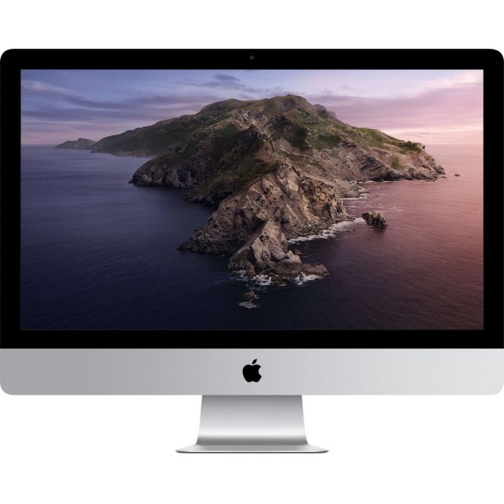 Моноблок Apple iMac MHK03RU/A, 21.5", Intel Core i5 7360U, 8ГБ, 256ГБ SSD,  Intel Iris Plus Graphics 640, macOS, серебристый и черный