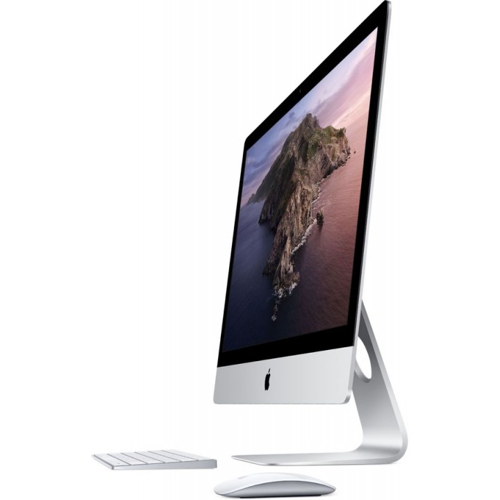 Моноблок Apple iMac MHK03RU/A, 21.5", Intel Core i5 7360U, 8ГБ, 256ГБ SSD,  Intel Iris Plus Graphics 640, macOS, серебристый и черный