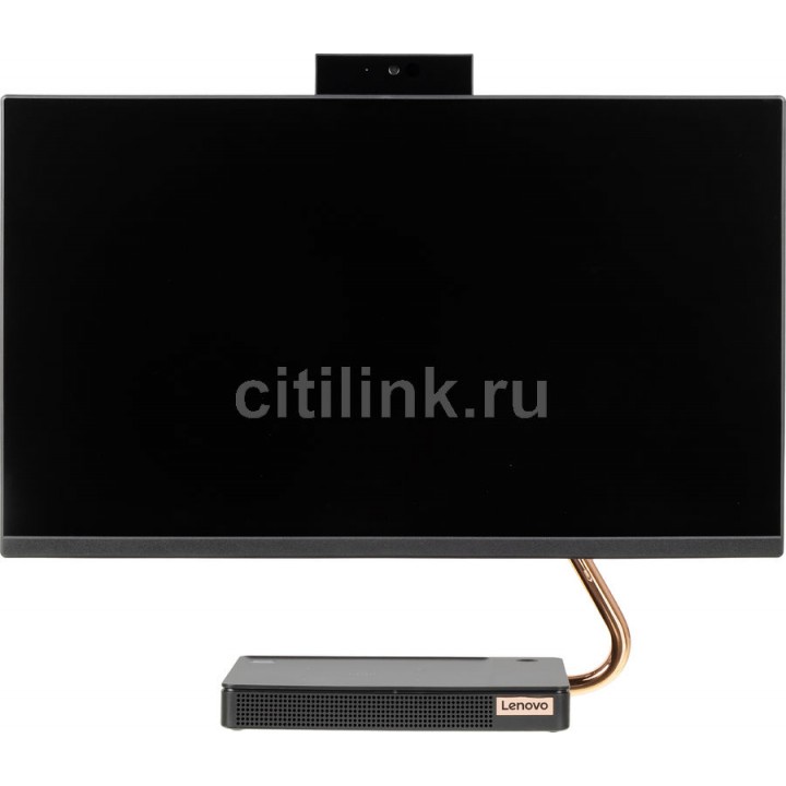 Моноблок Lenovo IdeaCentre А540-ICB, 23.8", Intel Core i5 9400T, 8ГБ, 1000ГБ SSD,  Intel UHD Graphics 630, Free DOS, черный