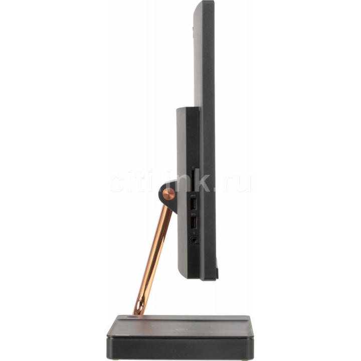 Моноблок Lenovo IdeaCentre А540-ICB, 23.8", Intel Core i5 9400T, 8ГБ, 1000ГБ SSD,  Intel UHD Graphics 630, Free DOS, черный