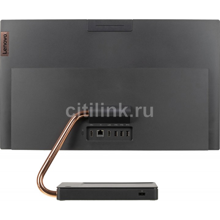 Моноблок Lenovo IdeaCentre А540-ICB, 23.8", Intel Core i5 9400T, 8ГБ, 1000ГБ SSD,  Intel UHD Graphics 630, Free DOS, черный