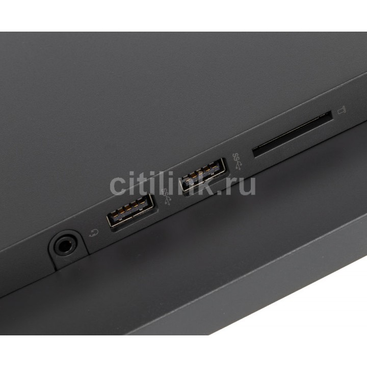 Моноблок Lenovo IdeaCentre А540-ICB, 23.8", Intel Core i5 9400T, 8ГБ, 1000ГБ SSD,  Intel UHD Graphics 630, Free DOS, черный