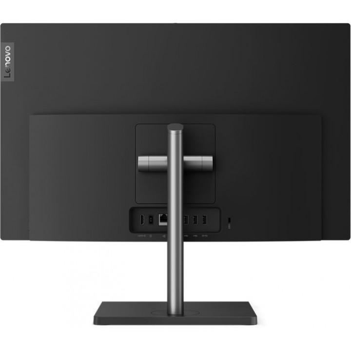Моноблок Lenovo V30a-24IIL, 23.8", Intel Core i5 1035G1, 8ГБ, 512ГБ SSD,  Intel UHD Graphics, DVD-RW, Windows 10 Professional, черный