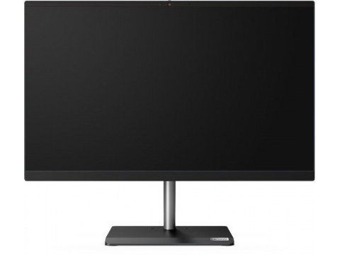 Моноблок Lenovo V30a-24IIL, 23.8", Intel Core i5 1035G1, 8ГБ, 512ГБ SSD,  Intel UHD Graphics, DVD-RW, noOS, черный