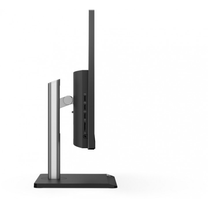 Моноблок Lenovo V30a-24IIL, 23.8", Intel Core i5 1035G1, 8ГБ, 512ГБ SSD,  Intel UHD Graphics, DVD-RW, noOS, черный