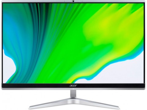 Моноблок Acer Aspire C24-1650, 23.8", Intel Core i3 1115G4, 8ГБ, 512ГБ SSD,  Intel UHD Graphics, Windows 11 Home, серебристый