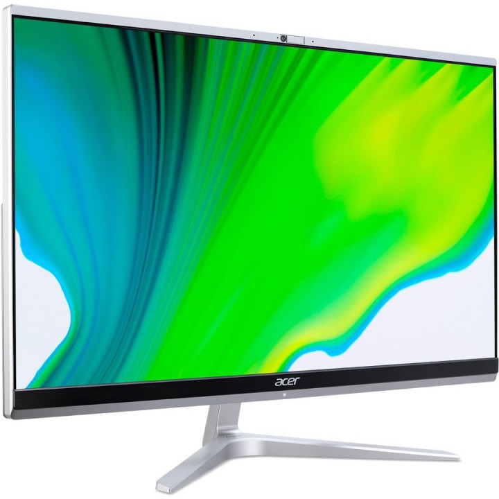 Моноблок Acer Aspire C24-1650, 23.8", Intel Core i3 1115G4, 8ГБ, 512ГБ SSD,  Intel UHD Graphics, Windows 11 Home, серебристый