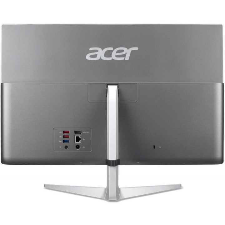 Моноблок Acer Aspire C24-1650, 23.8", Intel Core i3 1115G4, 8ГБ, 512ГБ SSD,  Intel UHD Graphics, Windows 11 Home, серебристый
