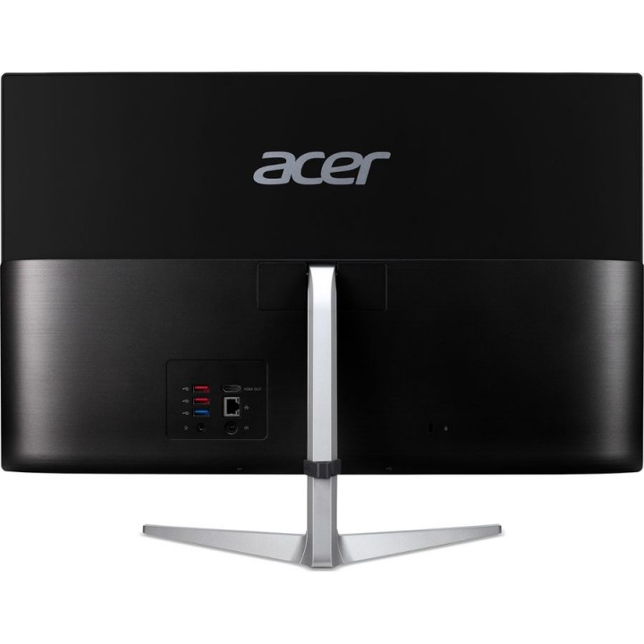Моноблок Acer Veriton EZ2740G, 23.8", Intel Core i3 1115G4, 8ГБ, 256ГБ SSD,  Intel UHD Graphics, Windows 10 Professional, черный
