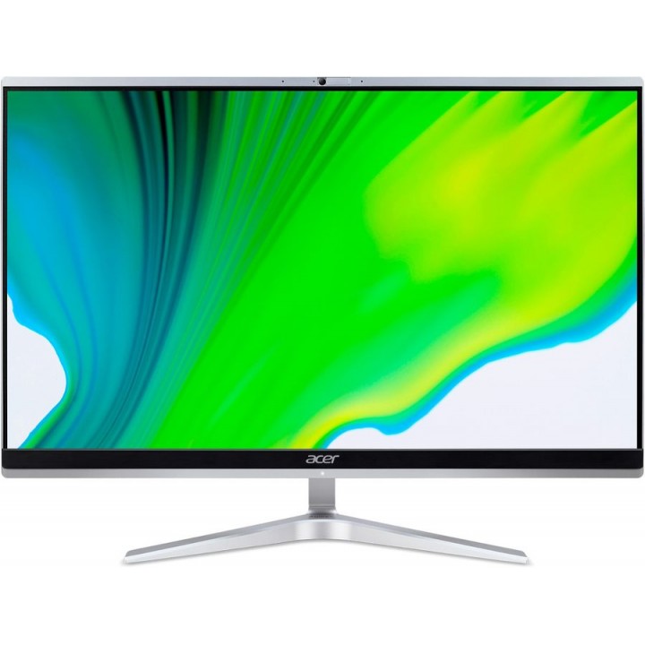 Моноблок Acer Aspire C24-1650, 23.8", Intel Core i3 1115G4, 8ГБ, 256ГБ SSD,  Intel UHD Graphics, Windows 11 Home, серебристый