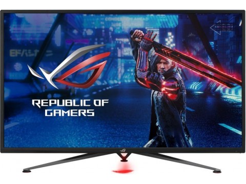 Монитор игровой ASUS ROG Strix XG438QR 43" черный