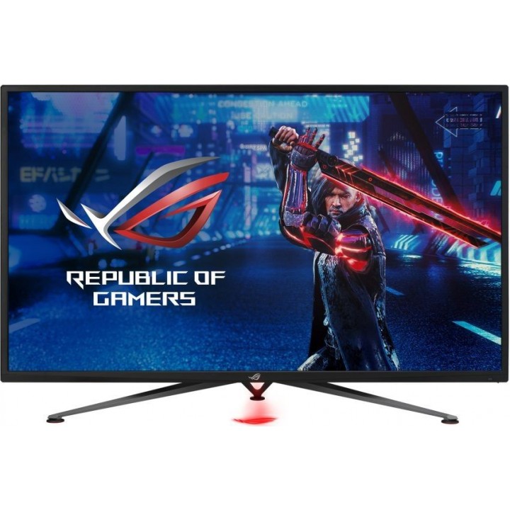 Монитор игровой ASUS ROG Strix XG438QR 43" черный