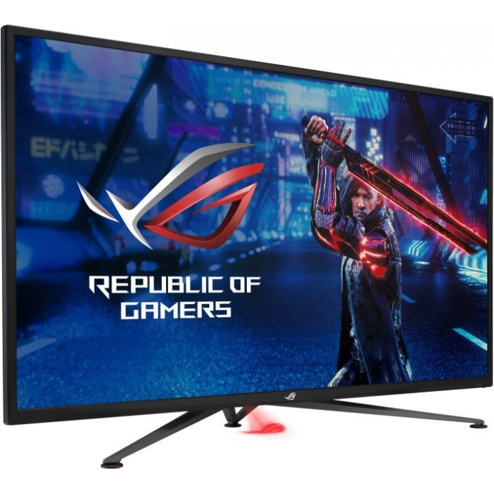 Монитор игровой ASUS ROG Strix XG438QR 43" черный