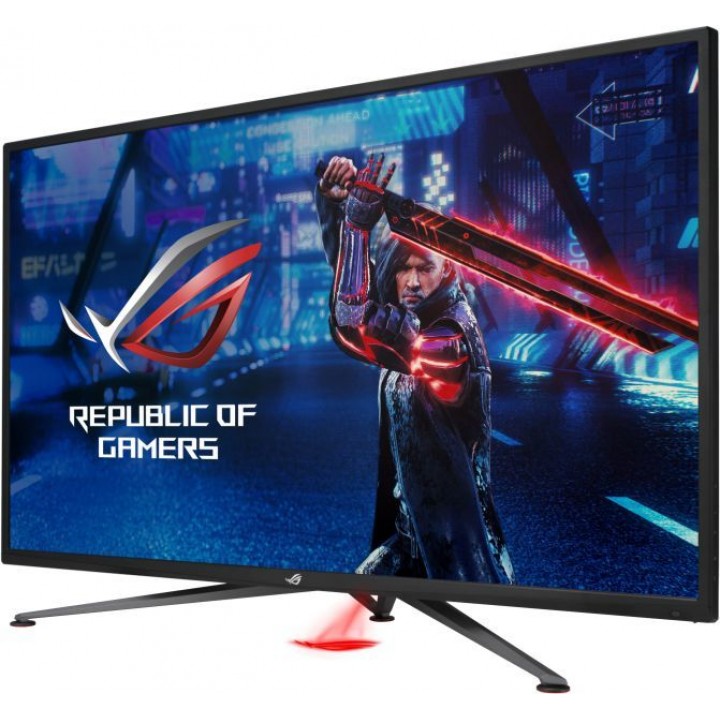 Монитор игровой ASUS ROG Strix XG438QR 43" черный