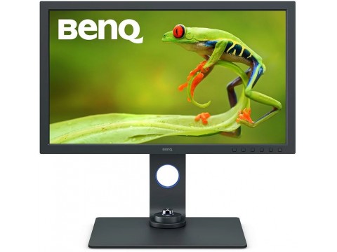 Монитор BenQ SW271C 27", черный