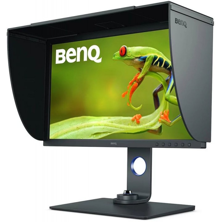 Монитор BenQ SW271C 27", черный