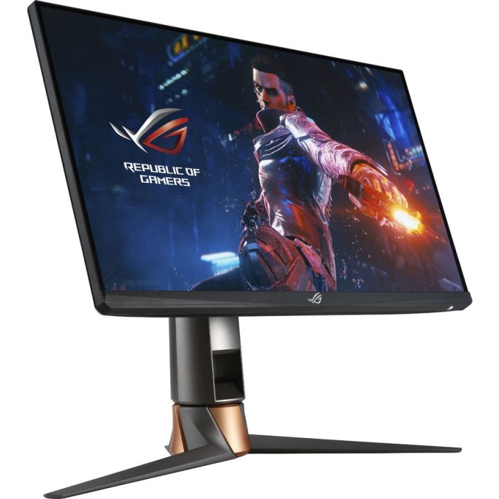 Монитор игровой ASUS ROG Swift PG259QNR 24.5" темно-серый