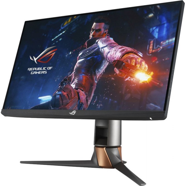 Монитор игровой ASUS ROG Swift PG259QNR 24.5" темно-серый