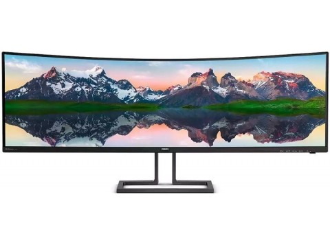 Монитор Philips 498P9Z 49", черный