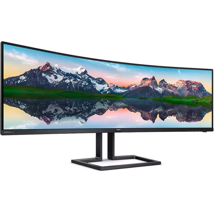 Монитор Philips 498P9Z 49", черный