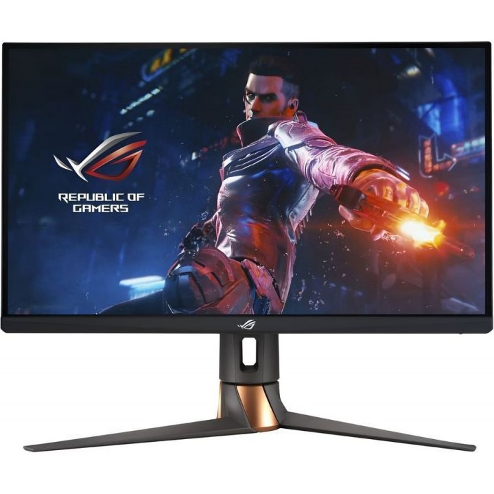 Монитор игровой ASUS ROG Swift PG279QM 27" черный