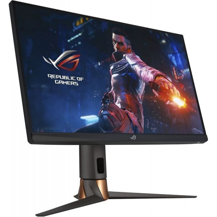 Монитор игровой ASUS ROG Swift PG279QM 27" черный