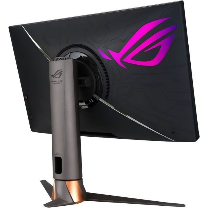 Монитор игровой ASUS ROG Swift PG279QM 27" черный