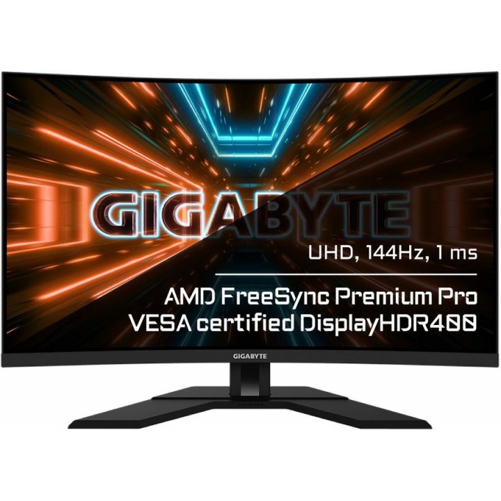 Монитор игровой GIGABYTE M32UC 31.5" черный