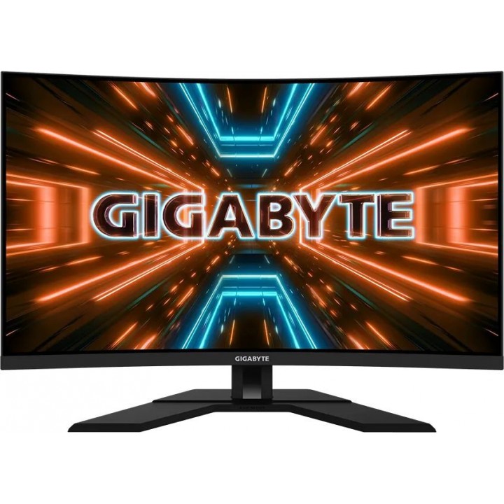 Монитор игровой GIGABYTE M32UC 31.5" черный